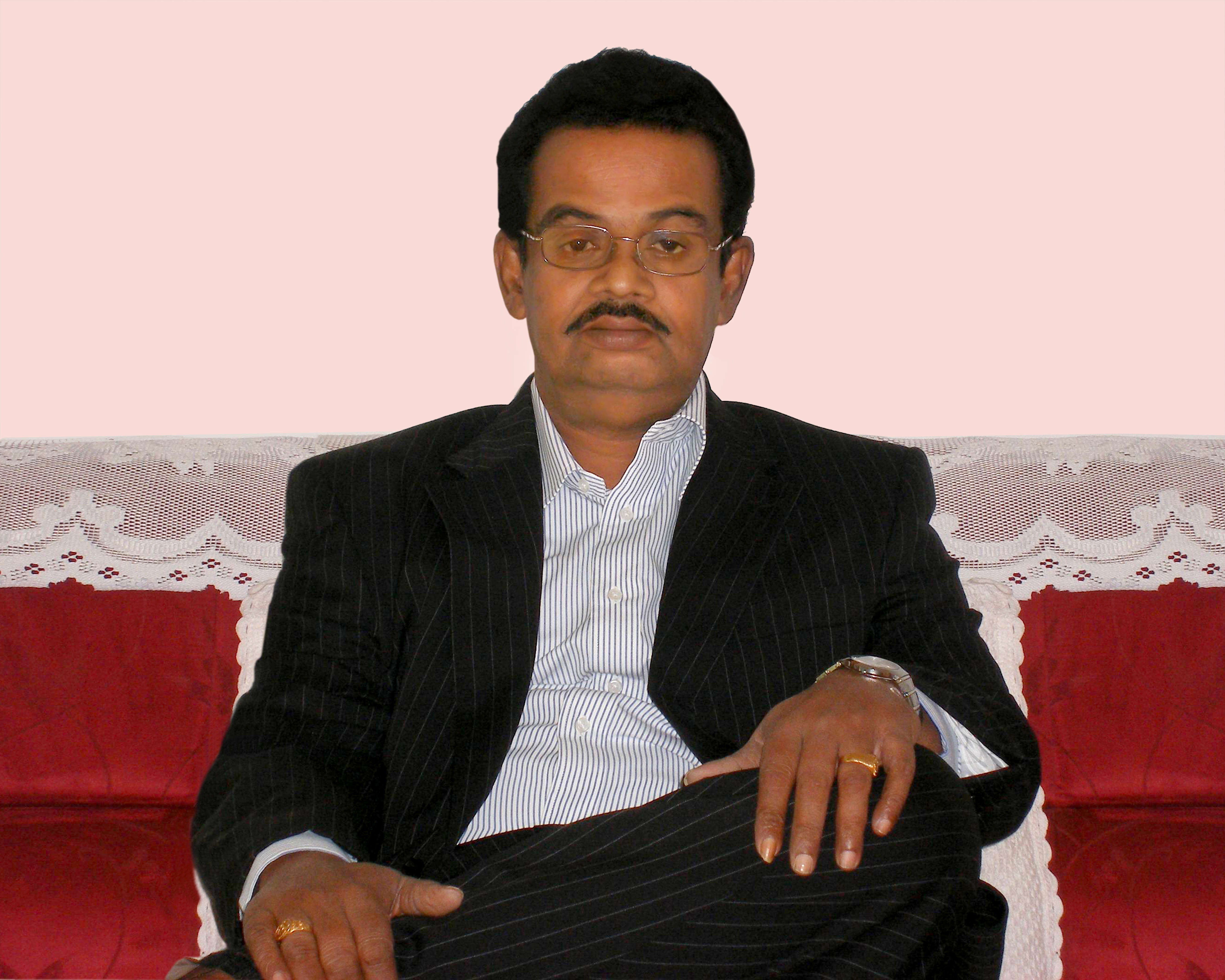 M.S. Prakash Panicker — Founder, Bluetronix ITI